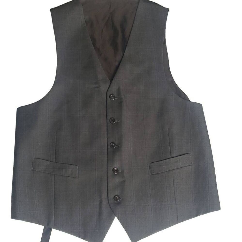Boy's Gray Vest